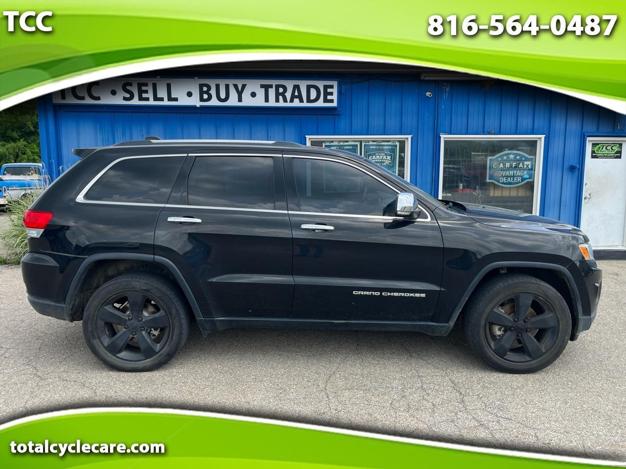 Jeep Grand Cherokee 4WD 4dr Limited 2016