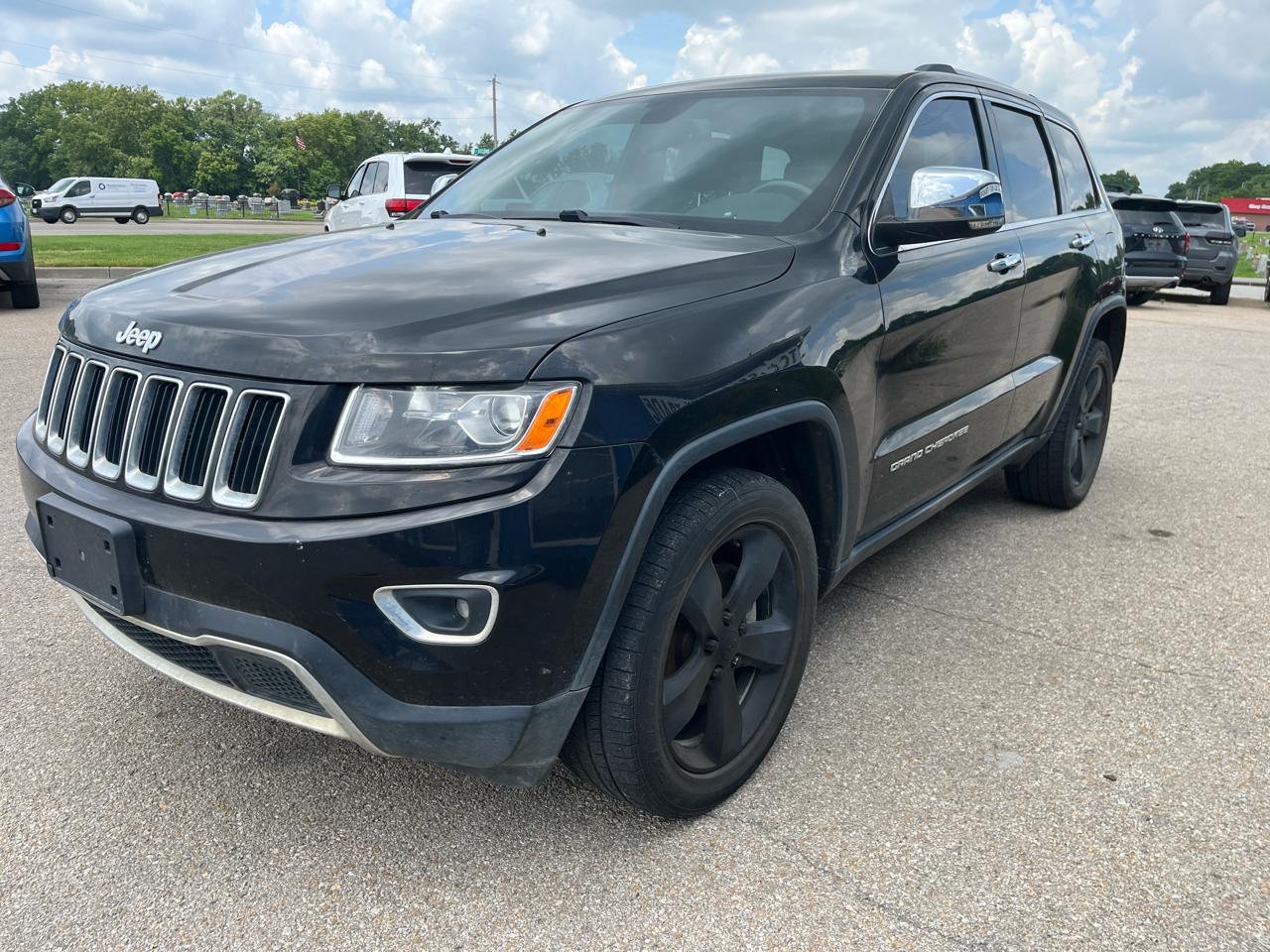 Jeep Grand Cherokee 4WD 4dr Limited 2016