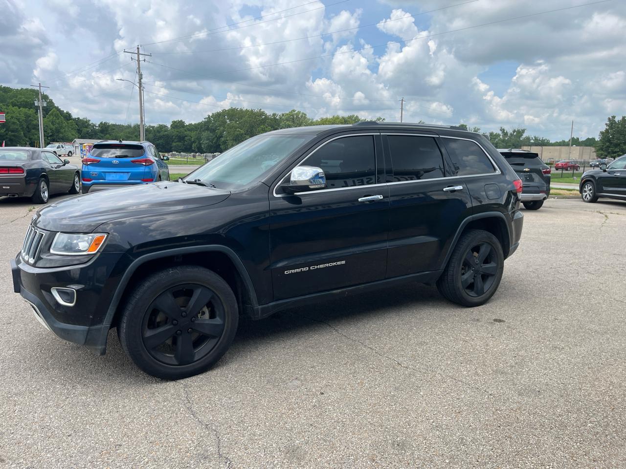 Jeep Grand Cherokee 4WD 4dr Limited 2016