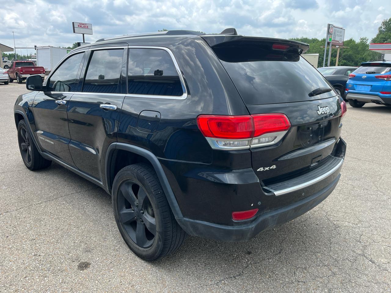 Jeep Grand Cherokee 4WD 4dr Limited 2016