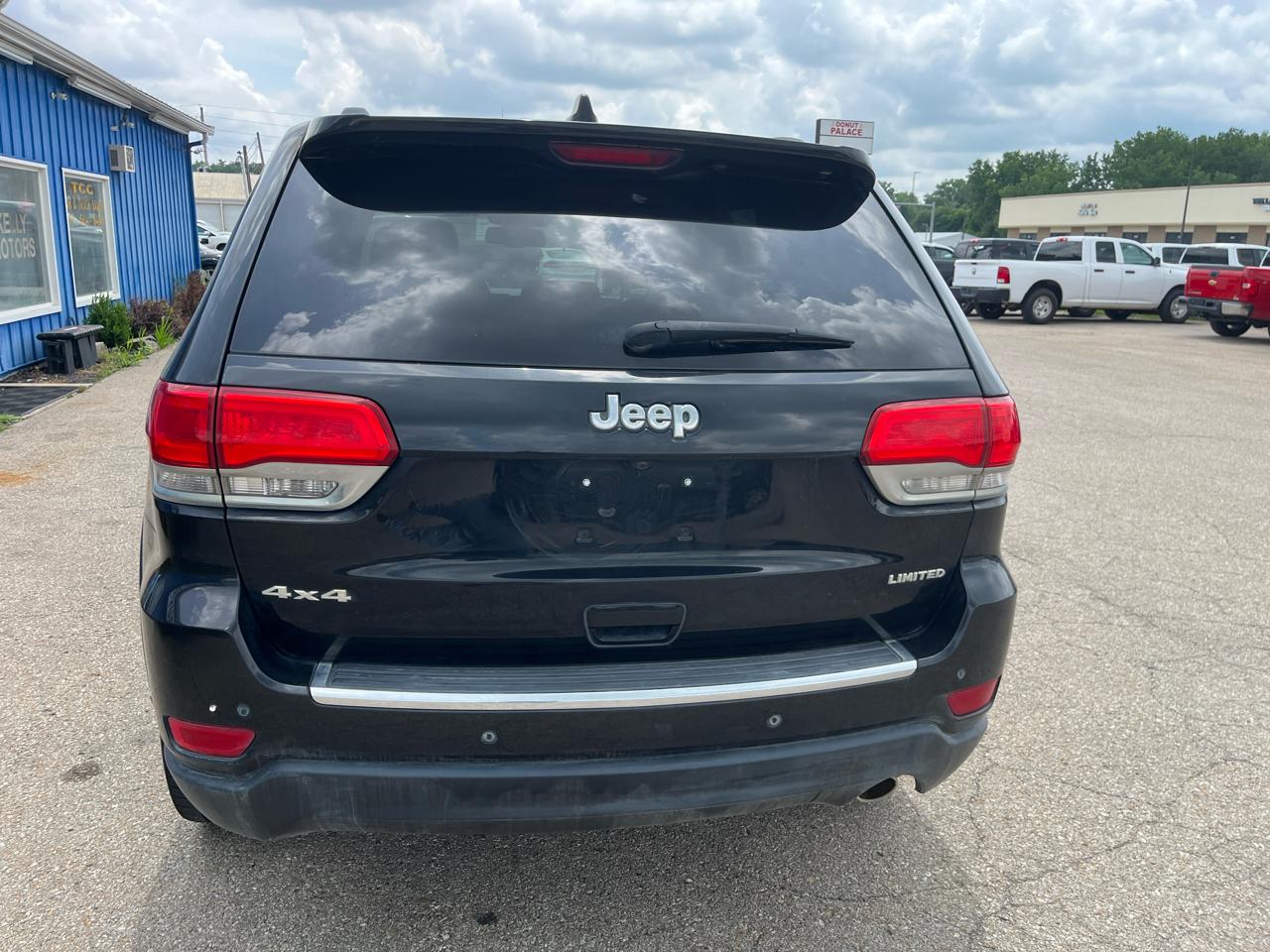 Jeep Grand Cherokee 4WD 4dr Limited 2016