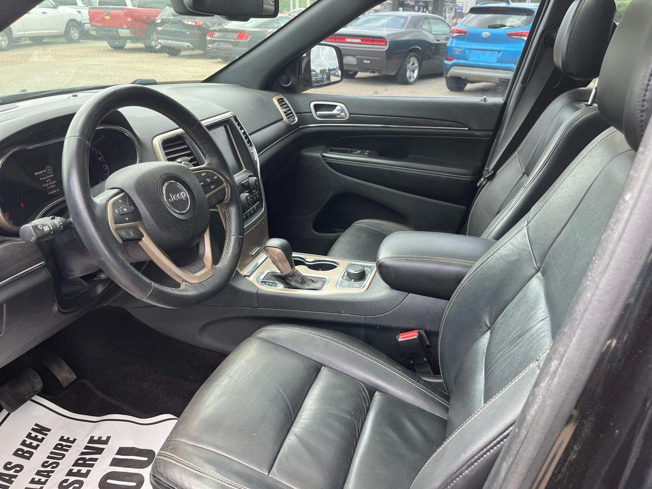 Jeep Grand Cherokee 4WD 4dr Limited 2016
