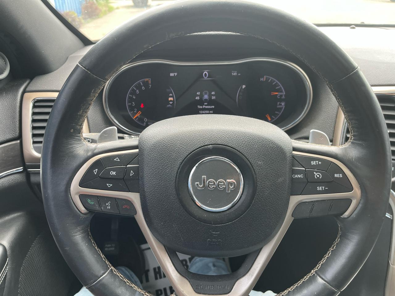 Jeep Grand Cherokee 4WD 4dr Limited 2016