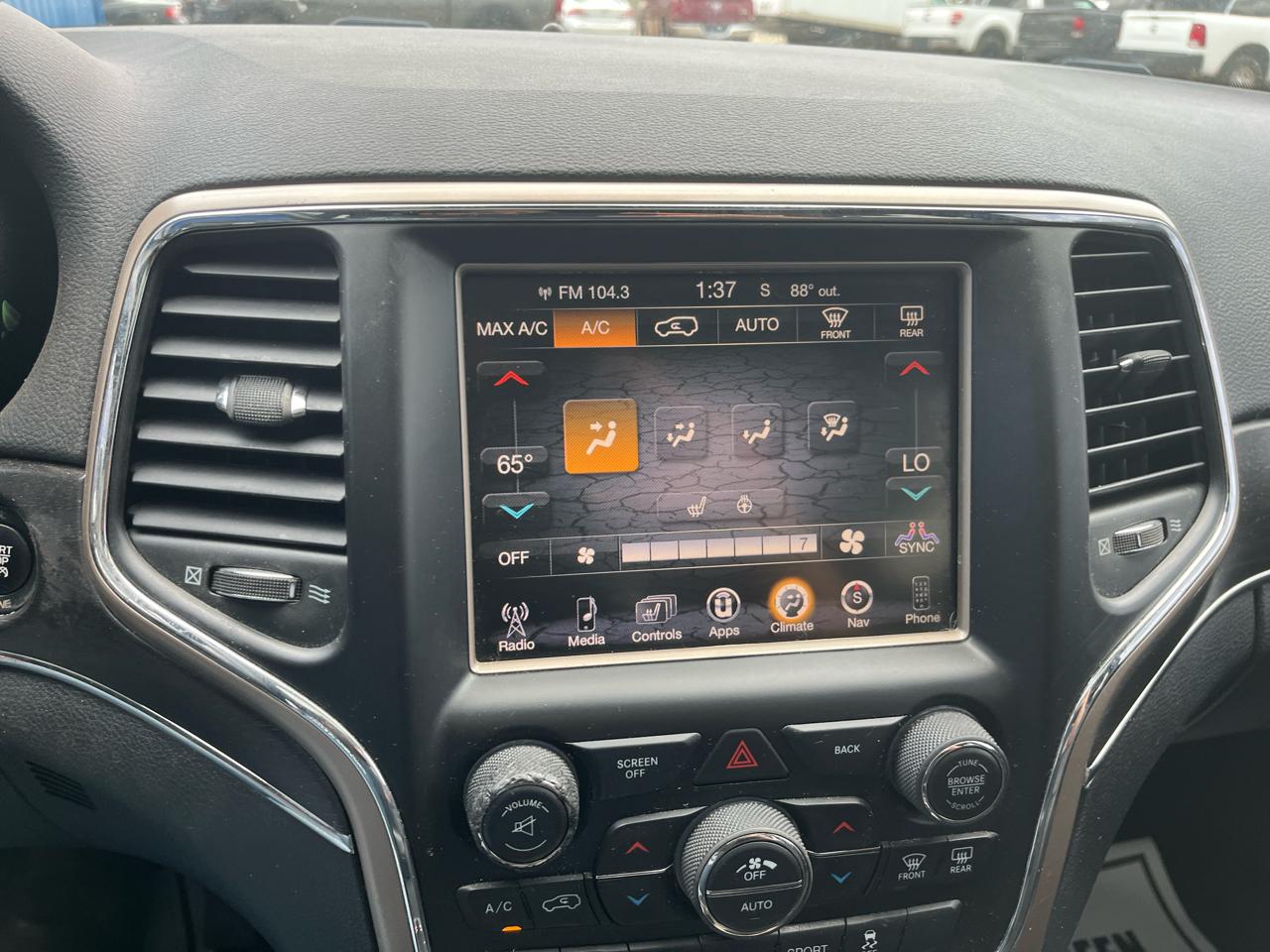 Jeep Grand Cherokee 4WD 4dr Limited 2016