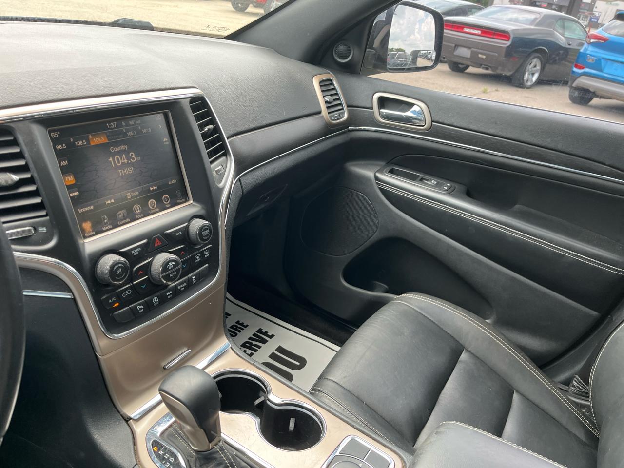 Jeep Grand Cherokee 4WD 4dr Limited 2016