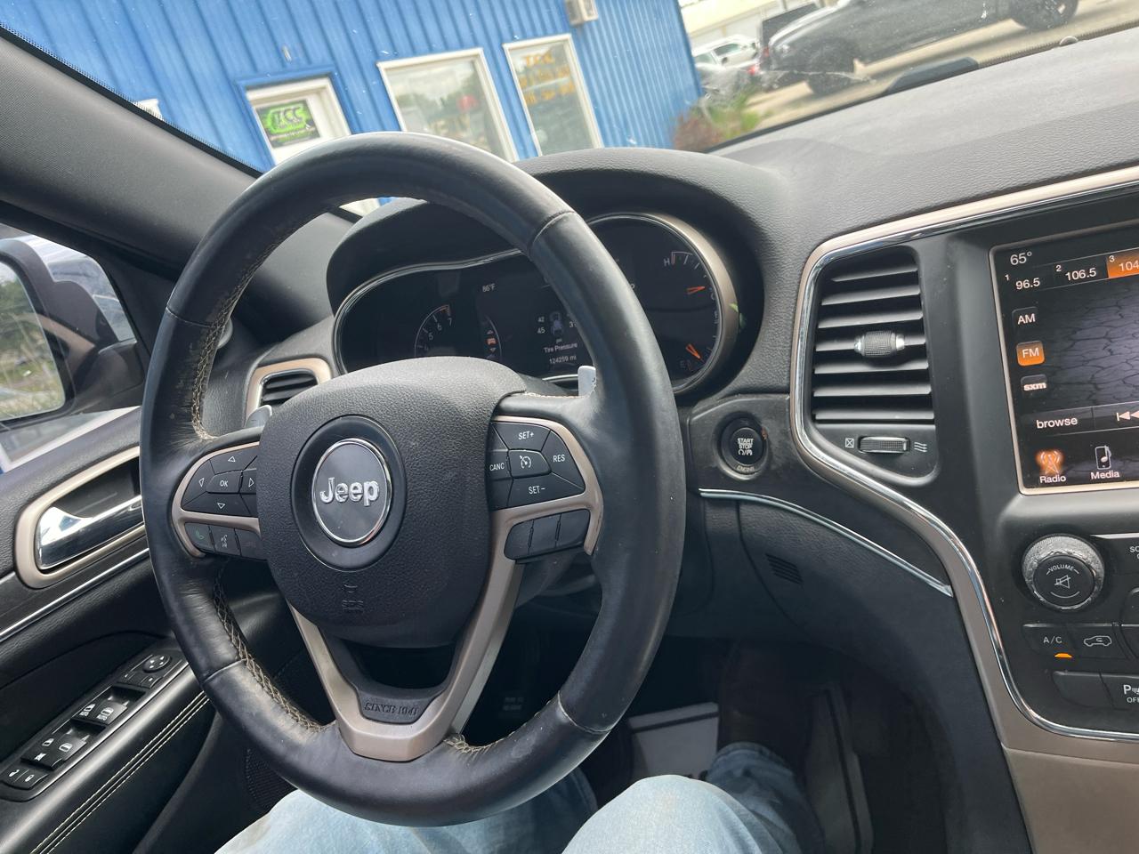 Jeep Grand Cherokee 4WD 4dr Limited 2016