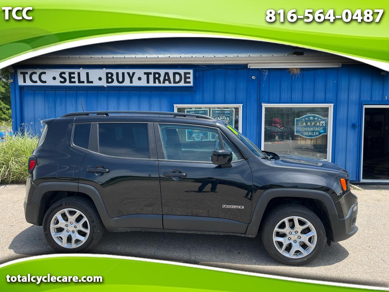 2018 Jeep Renegade Latitude 4x4