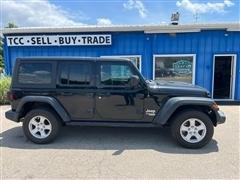 2019 Jeep Wrangler Unlimited 