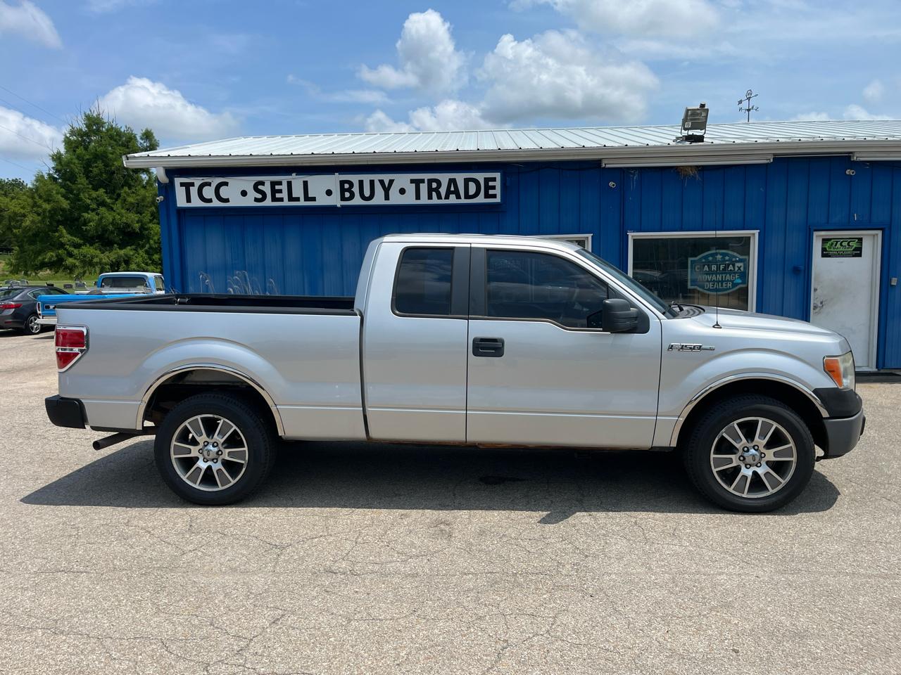 Ford F-150 2WD SuperCab 145" XLT 2014