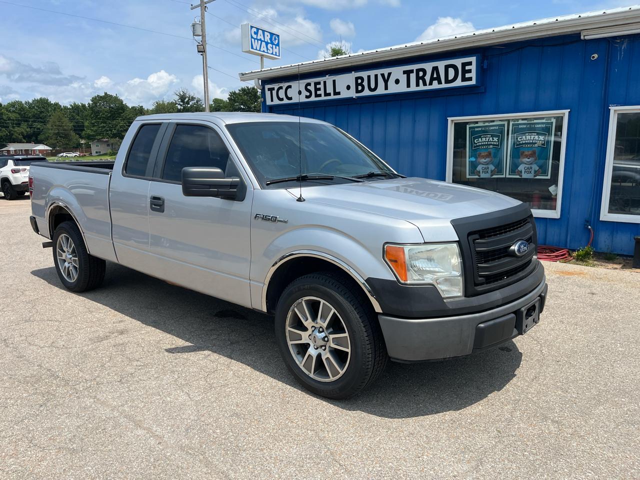 Ford F-150 2WD SuperCab 145" XLT 2014