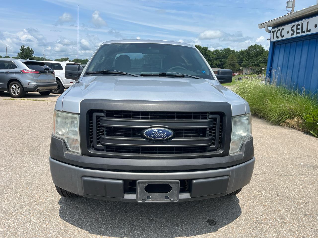 Ford F-150 2WD SuperCab 145" XLT 2014