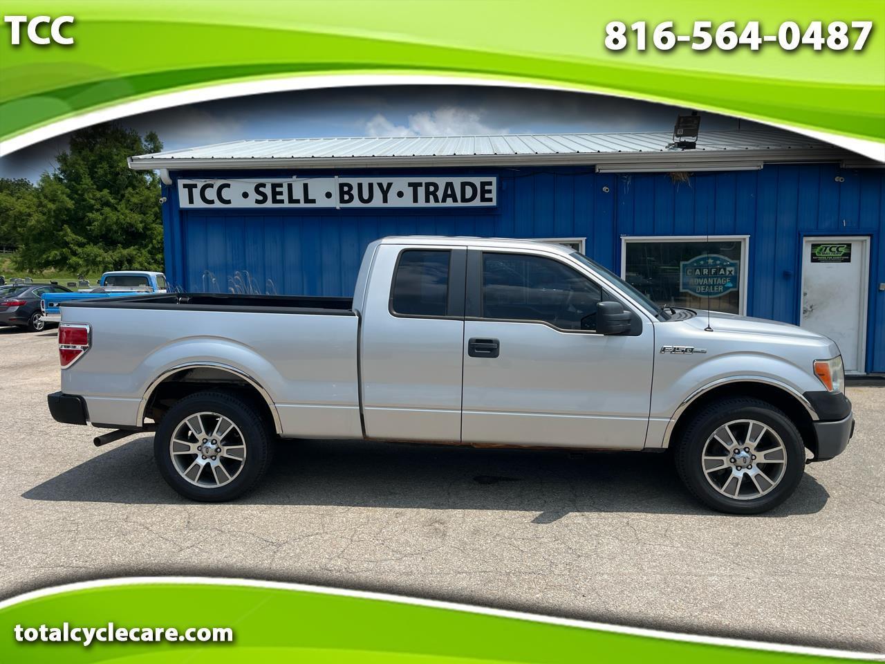 2014 Ford F-150 2WD SuperCab 145" XLT