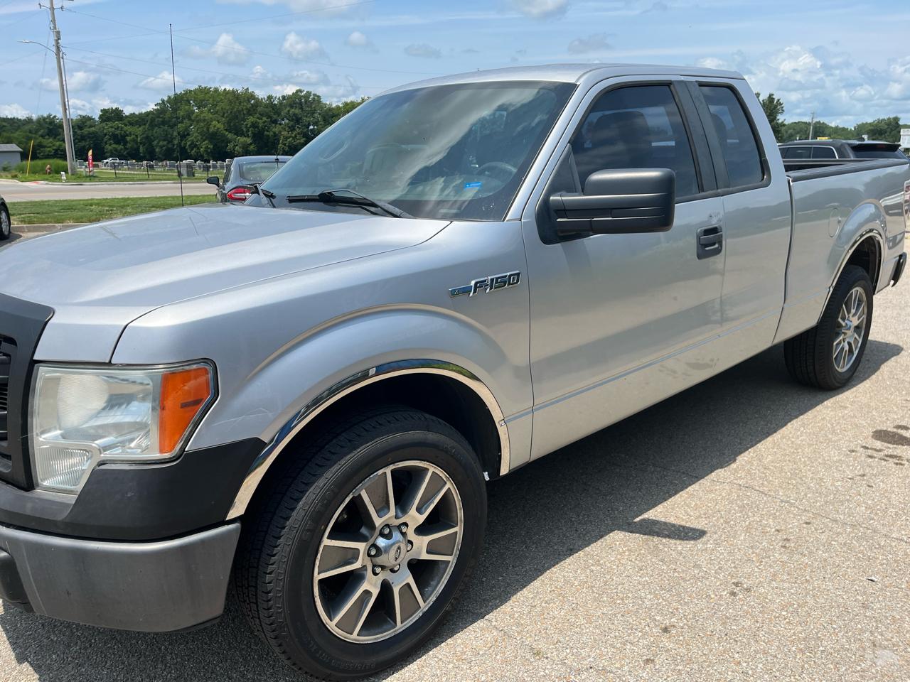 Ford F-150 2WD SuperCab 145" XLT 2014