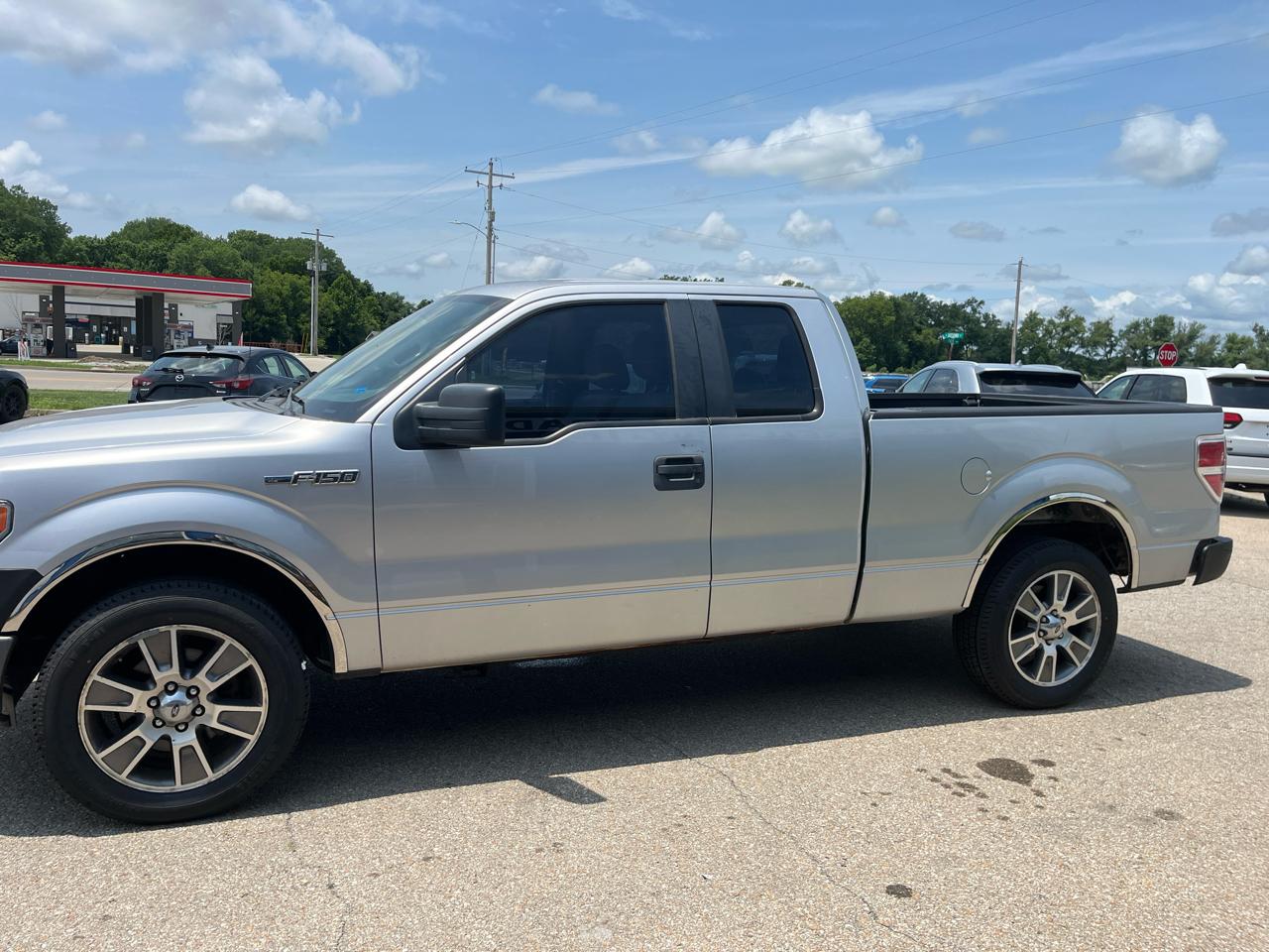 Ford F-150 2WD SuperCab 145" XLT 2014