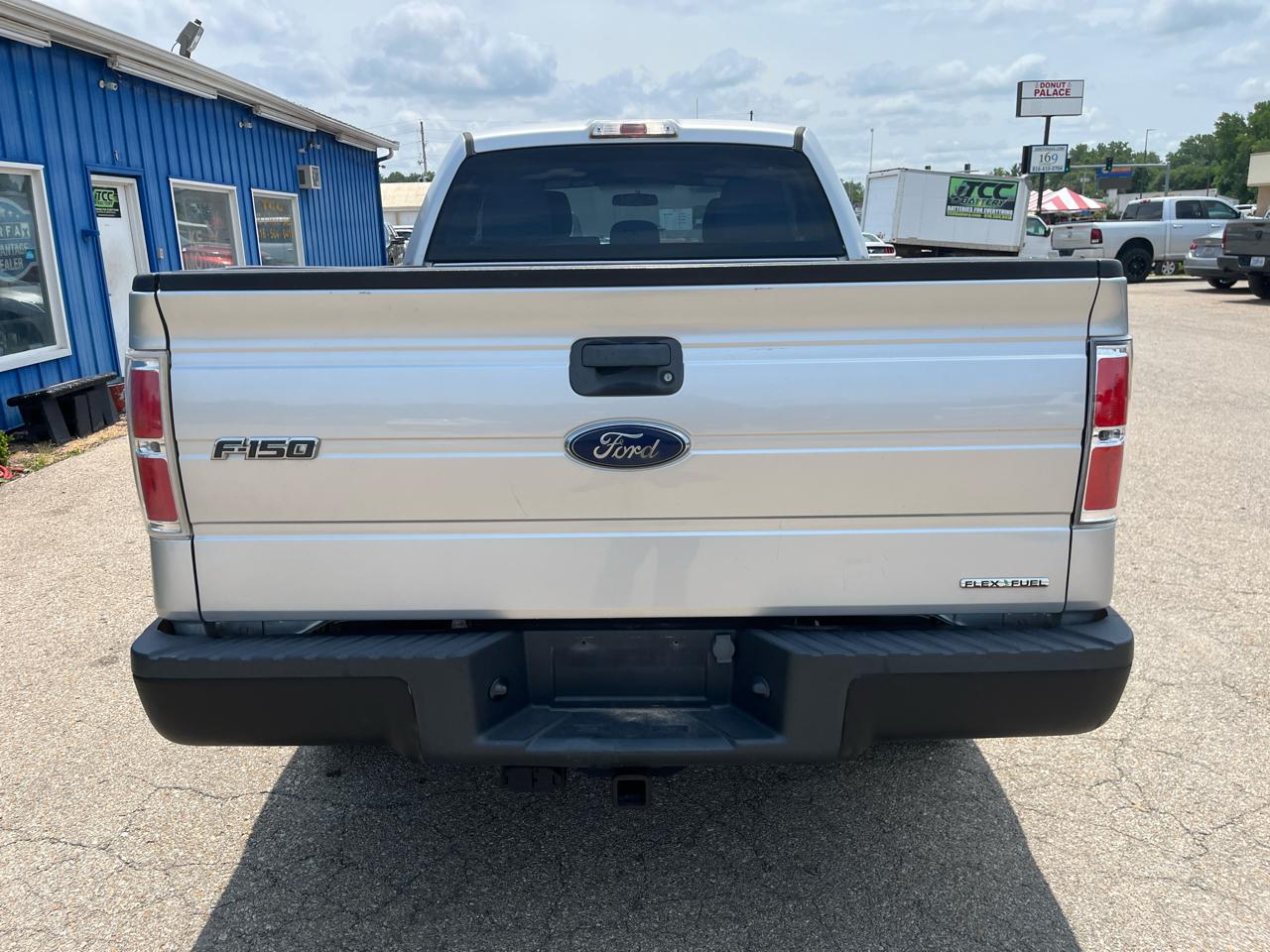 Ford F-150 2WD SuperCab 145" XLT 2014