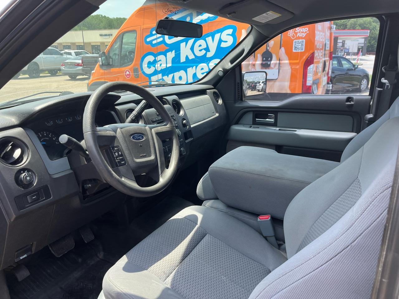 Ford F-150 2WD SuperCab 145" XLT 2014