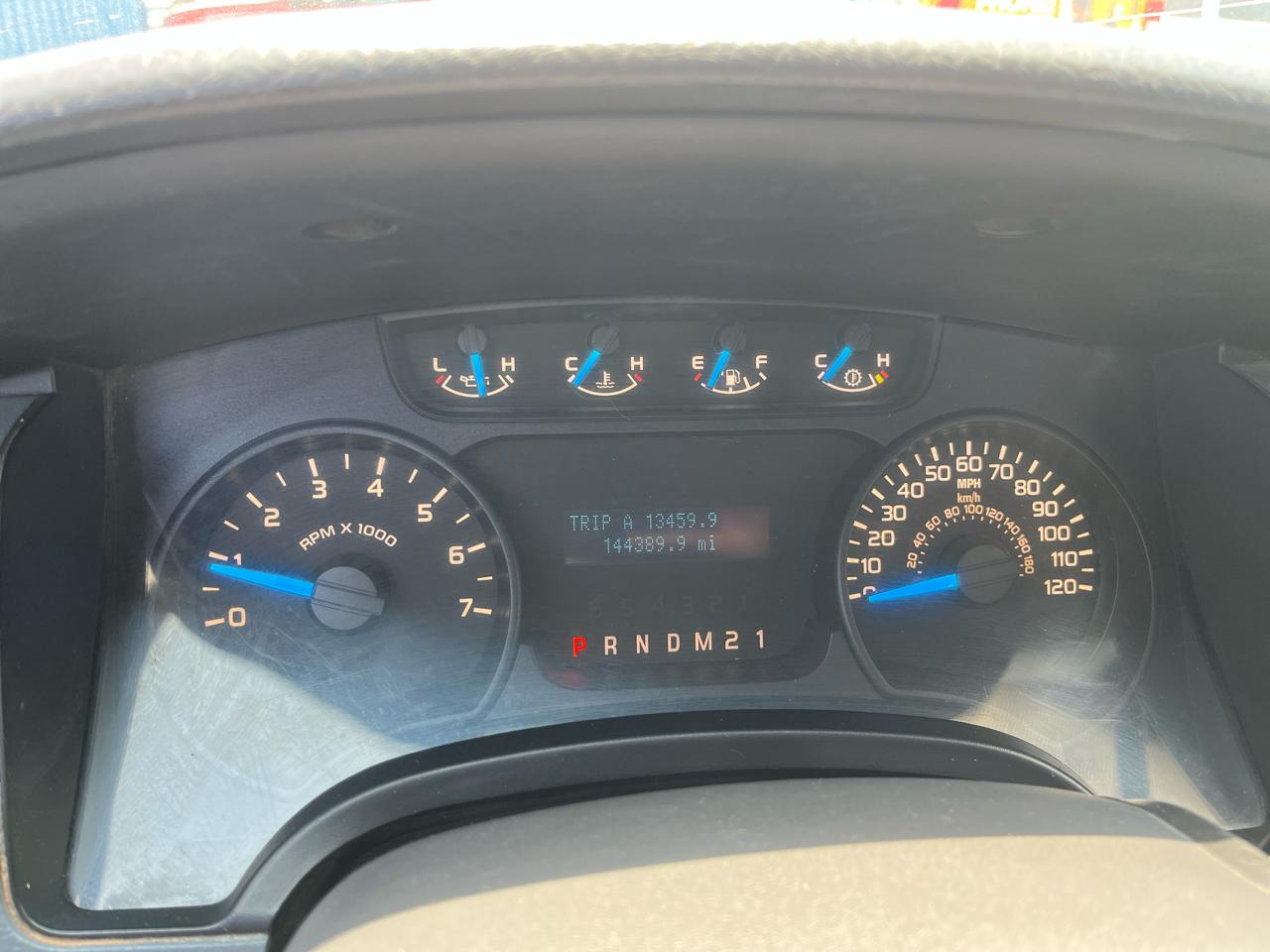 Ford F-150 2WD SuperCab 145" XLT 2014