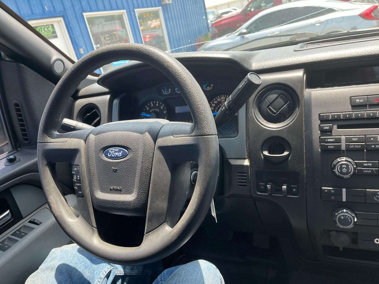 Ford F-150 2WD SuperCab 145" XLT 2014