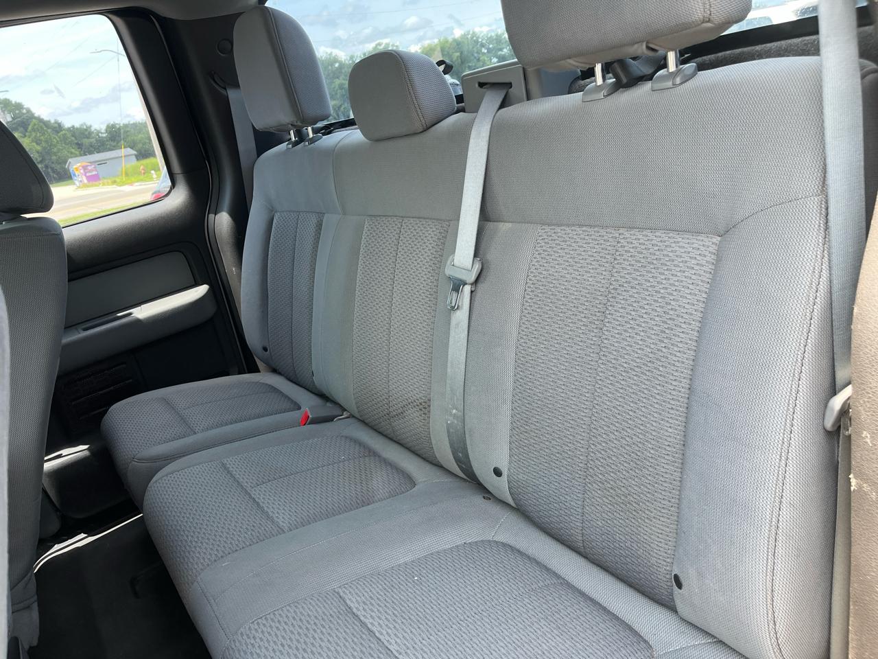 Ford F-150 2WD SuperCab 145" XLT 2014