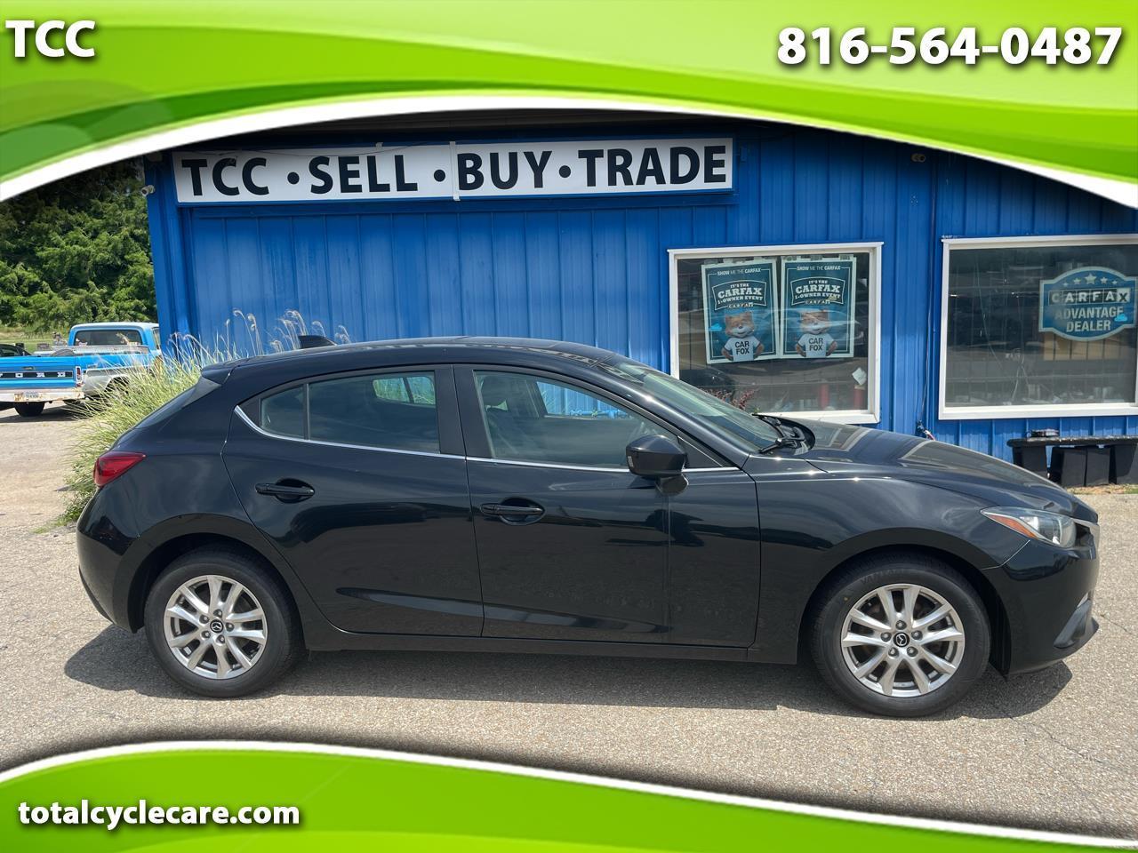 2015 Mazda MAZDA3 5dr HB Man i Grand Touring