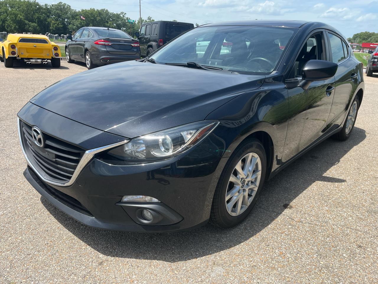Mazda MAZDA3 5dr HB Man i Grand Touring 2015