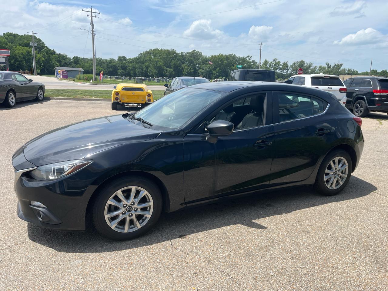 Mazda MAZDA3 5dr HB Man i Grand Touring 2015