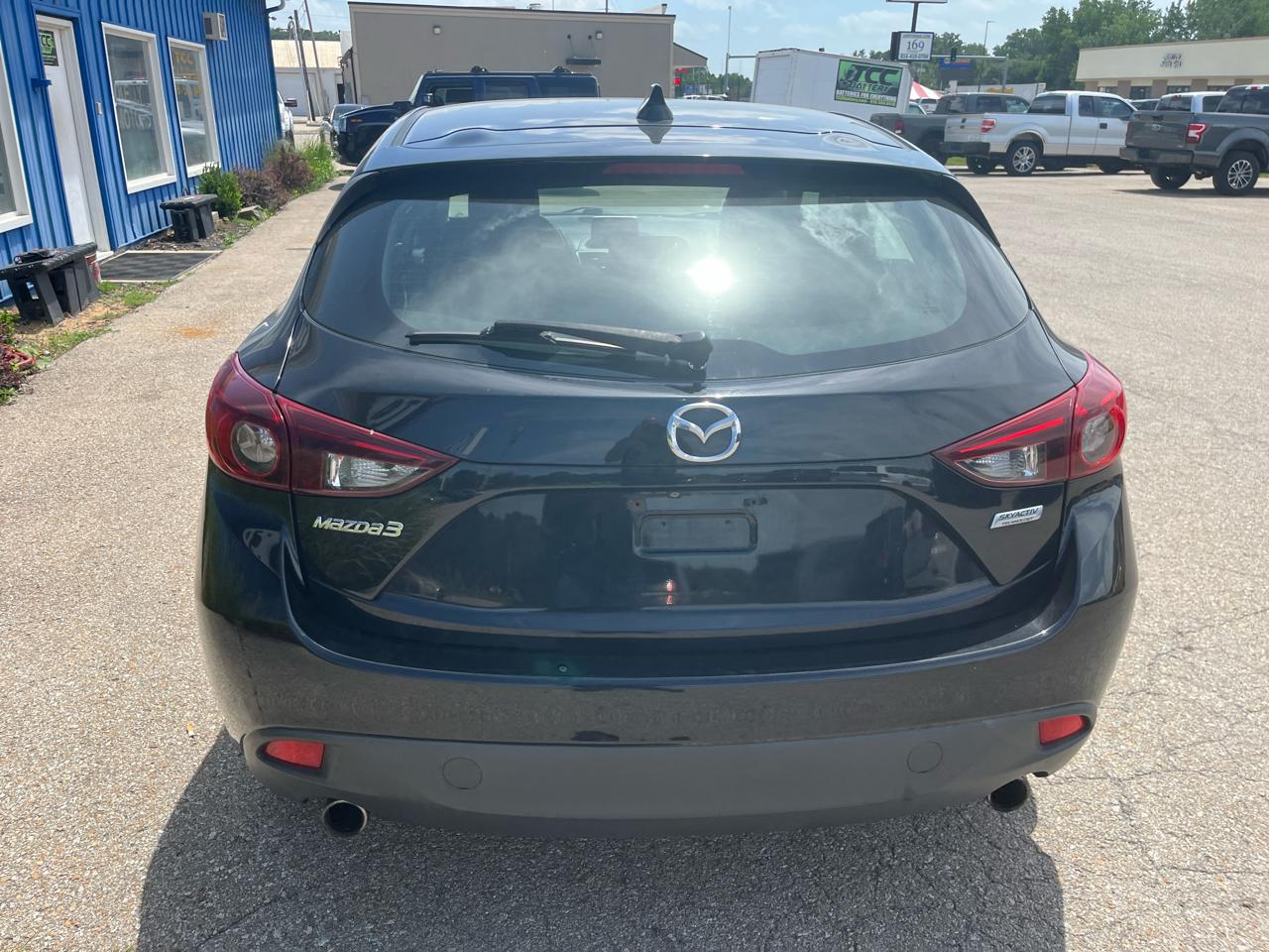 Mazda MAZDA3 5dr HB Man i Grand Touring 2015