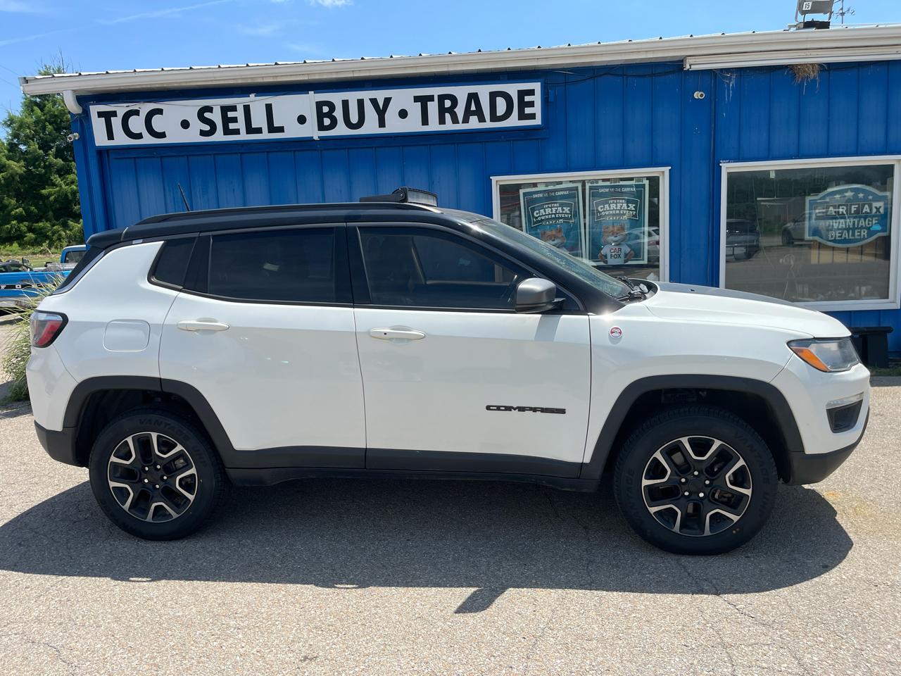 Jeep Compass Trailhawk 4x4 2019