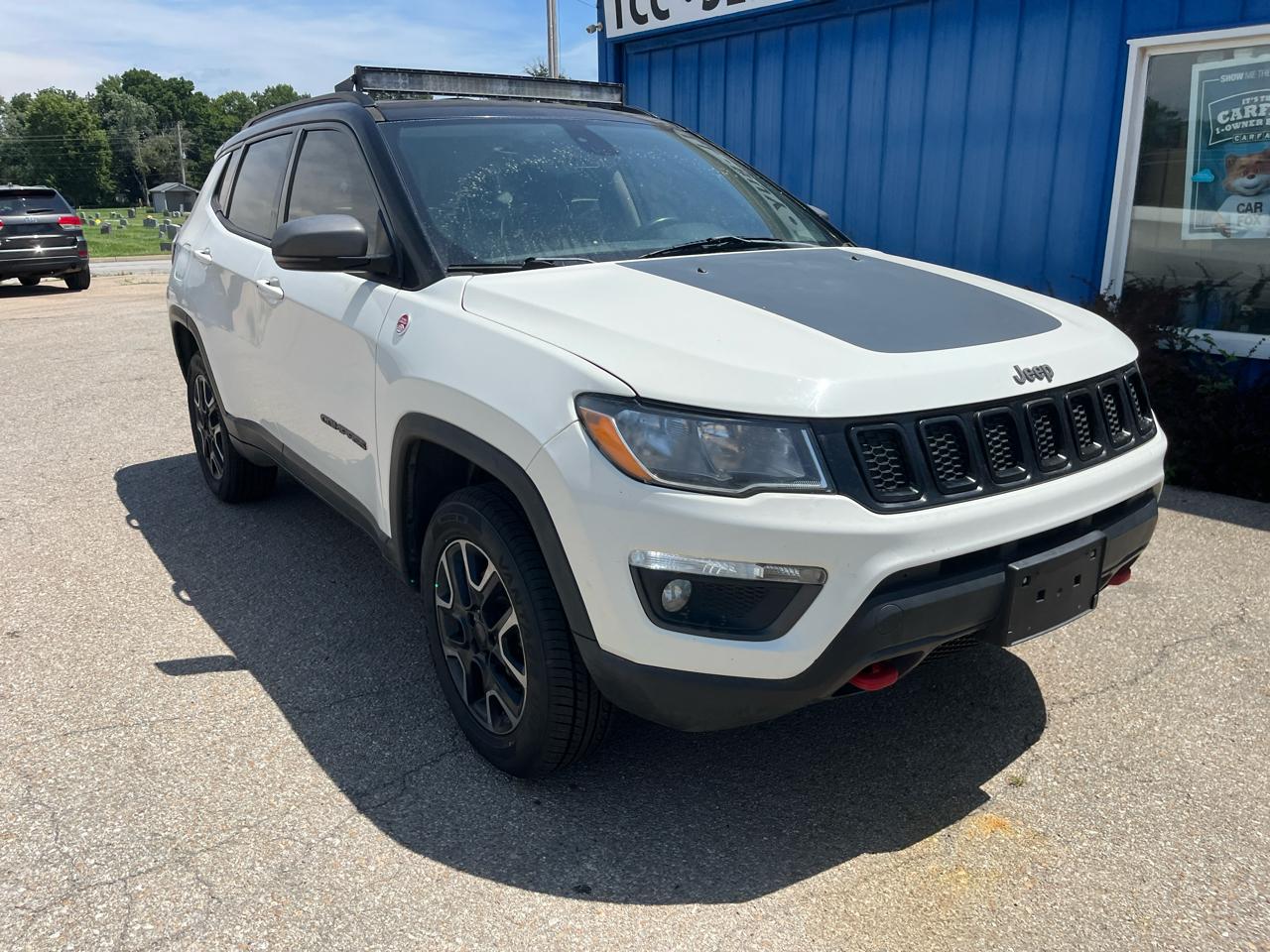 Jeep Compass Trailhawk 4x4 2019