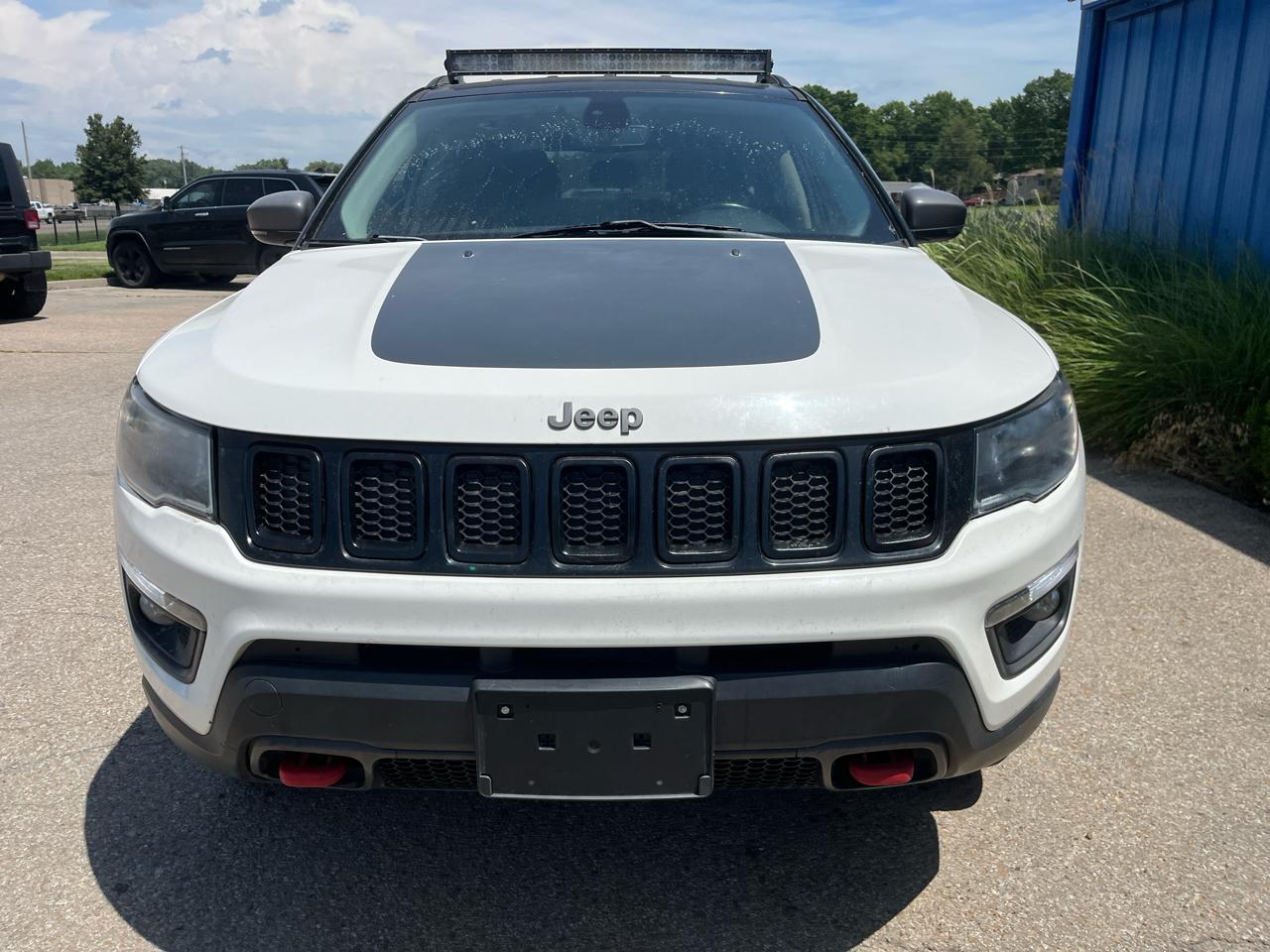 Jeep Compass Trailhawk 4x4 2019