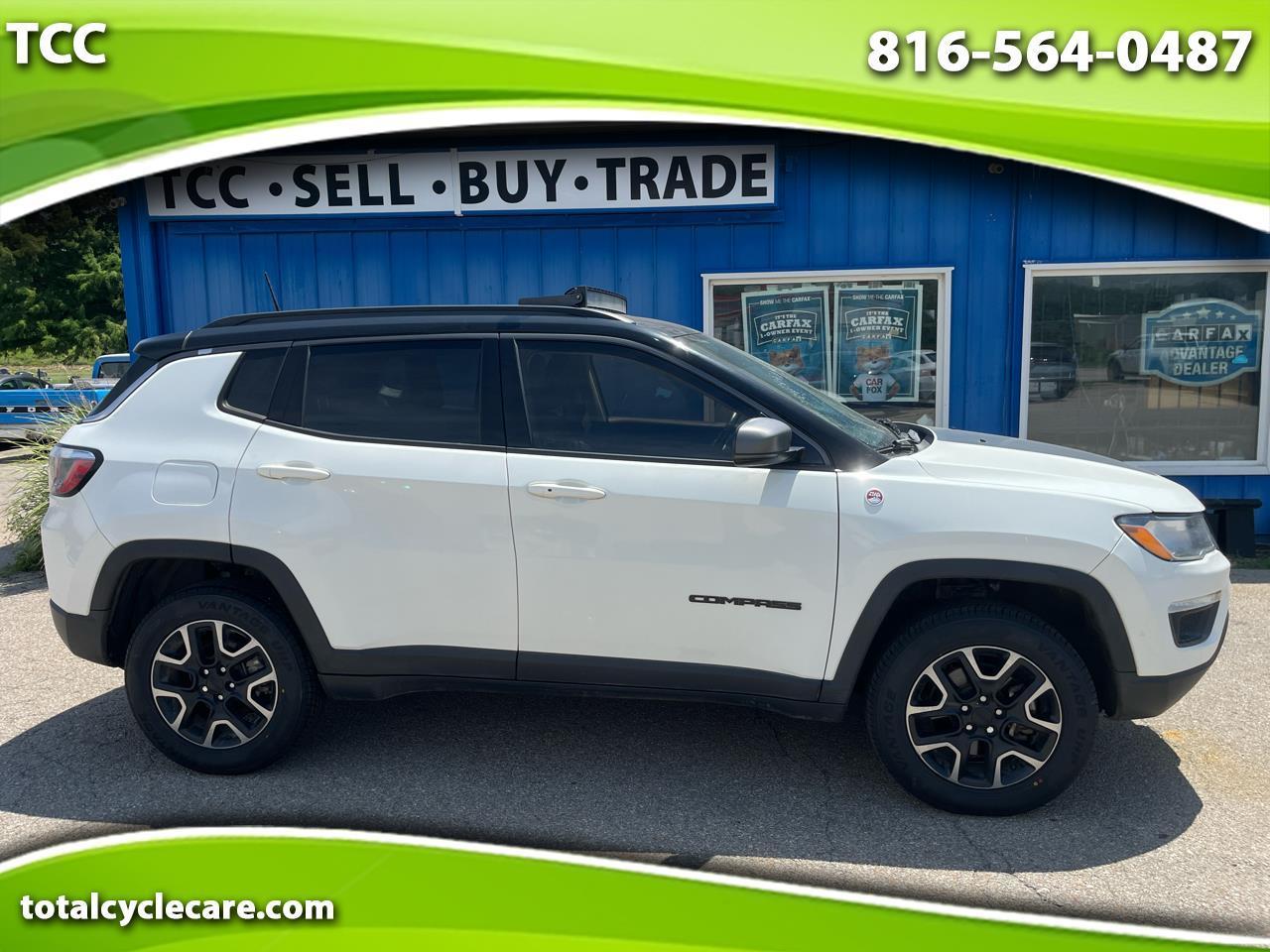 2019 Jeep Compass Trailhawk 4x4