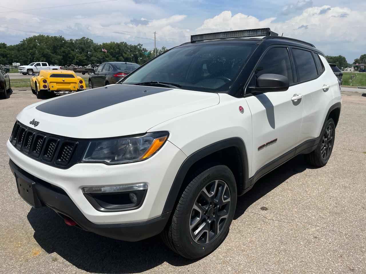 Jeep Compass Trailhawk 4x4 2019