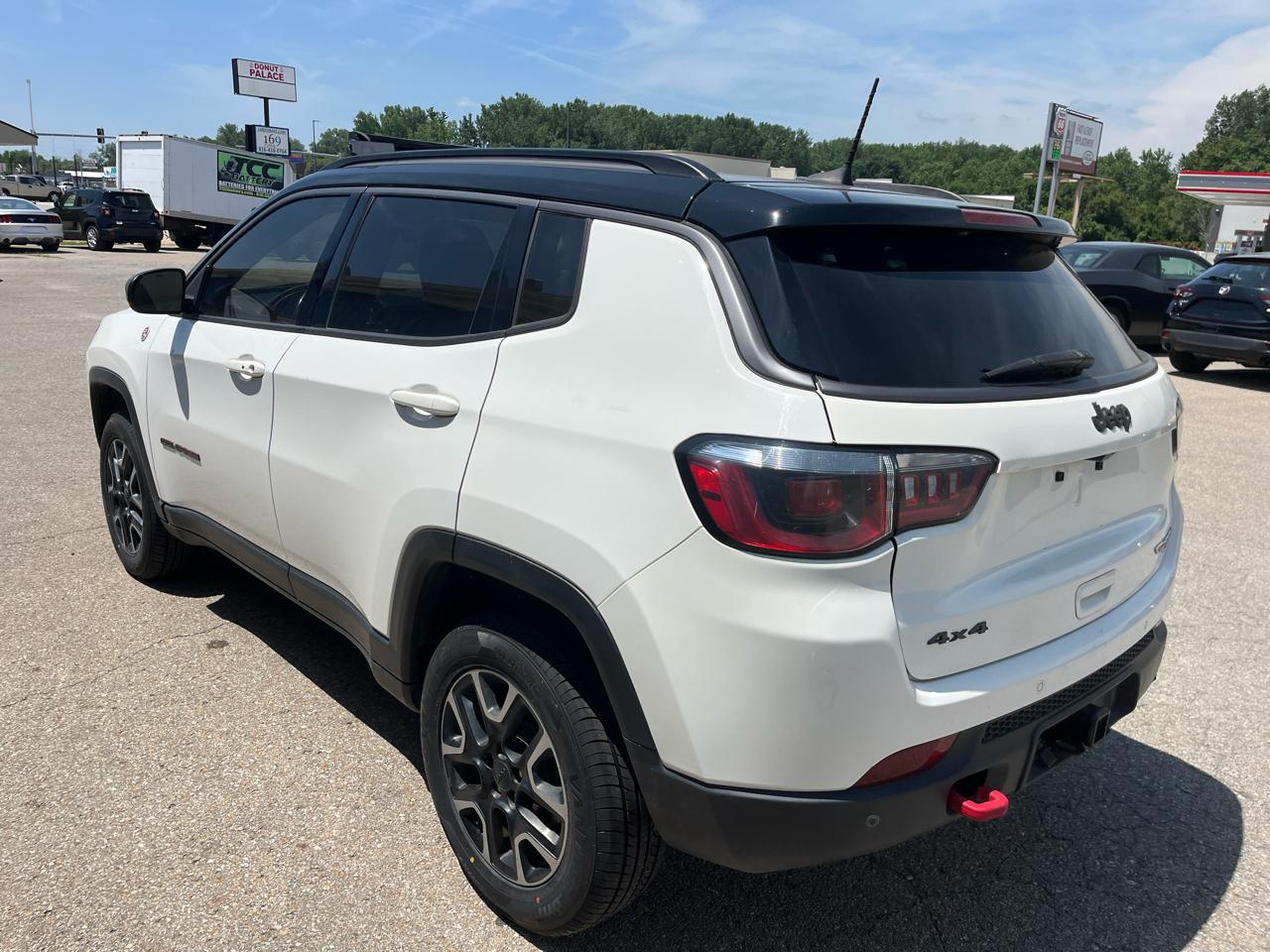 Jeep Compass Trailhawk 4x4 2019