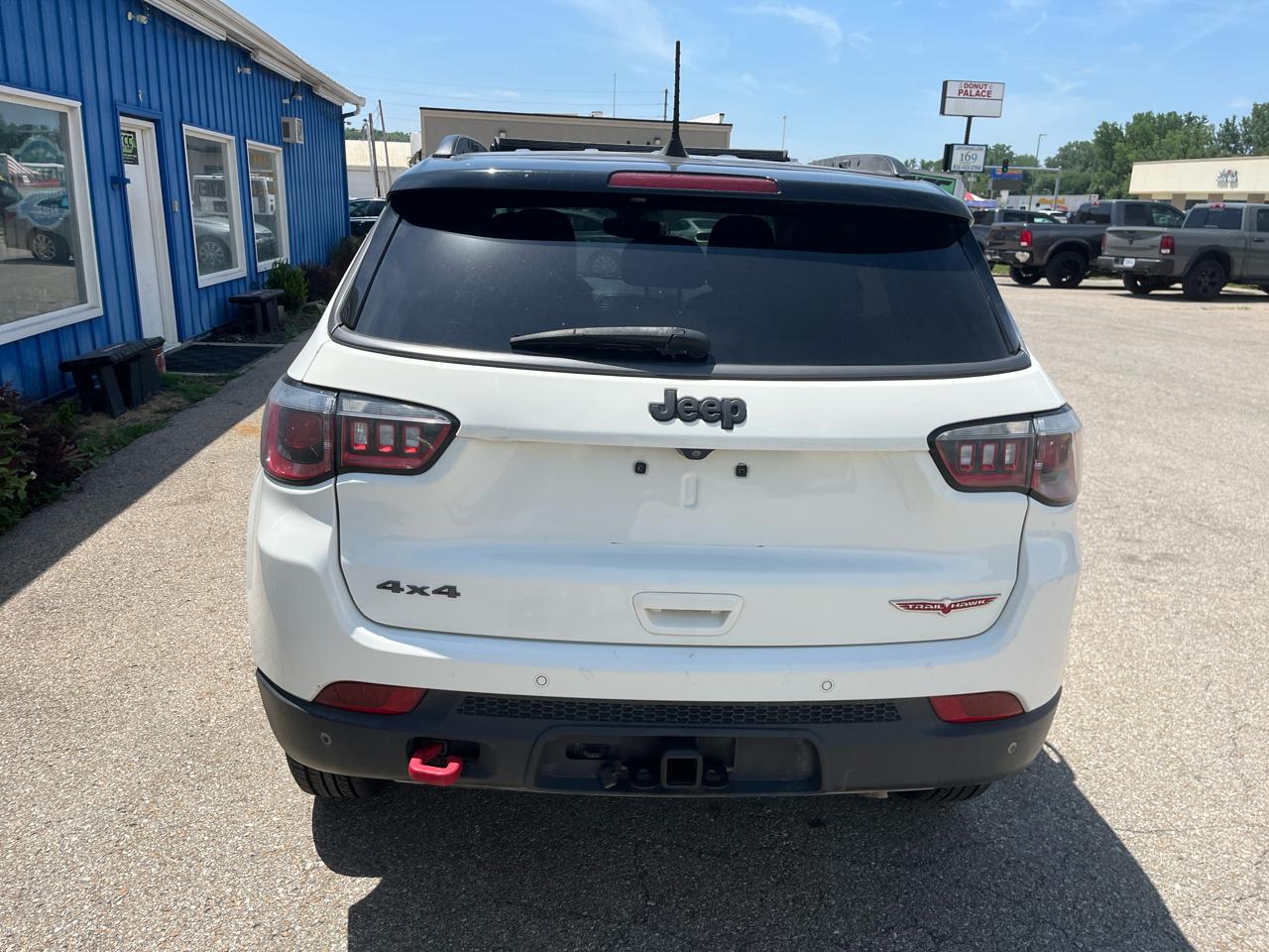 Jeep Compass Trailhawk 4x4 2019