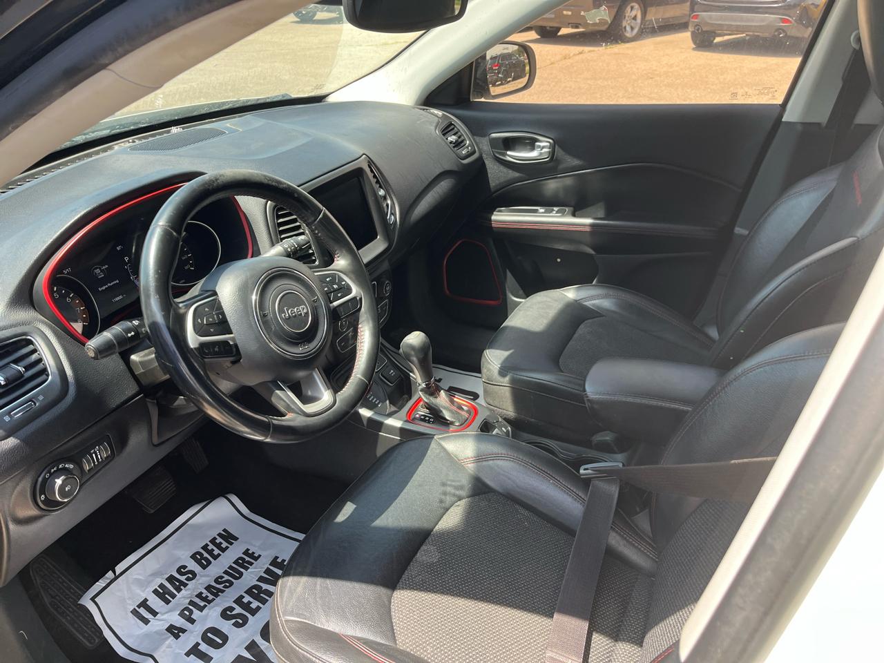 Jeep Compass Trailhawk 4x4 2019