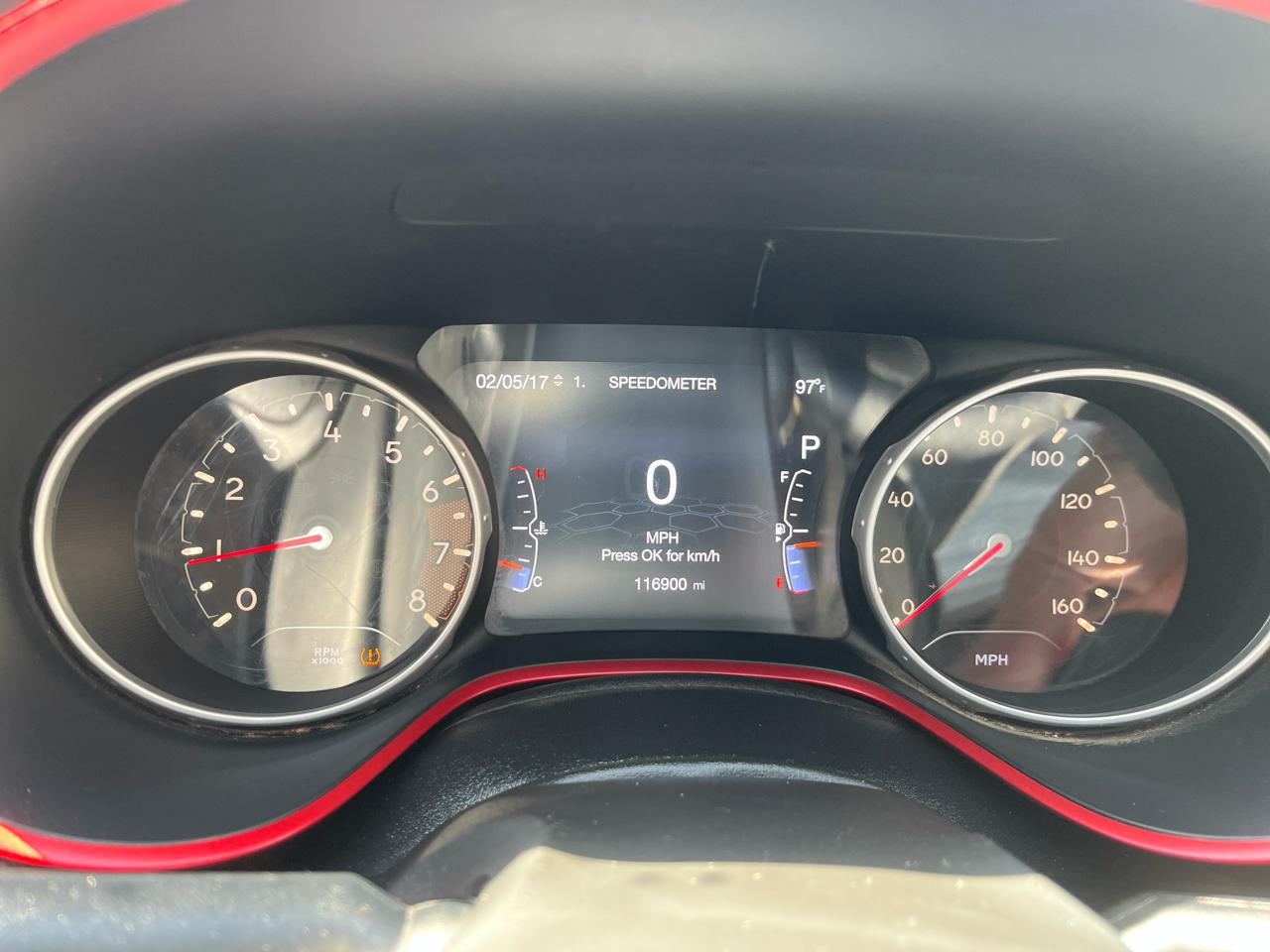 Jeep Compass Trailhawk 4x4 2019