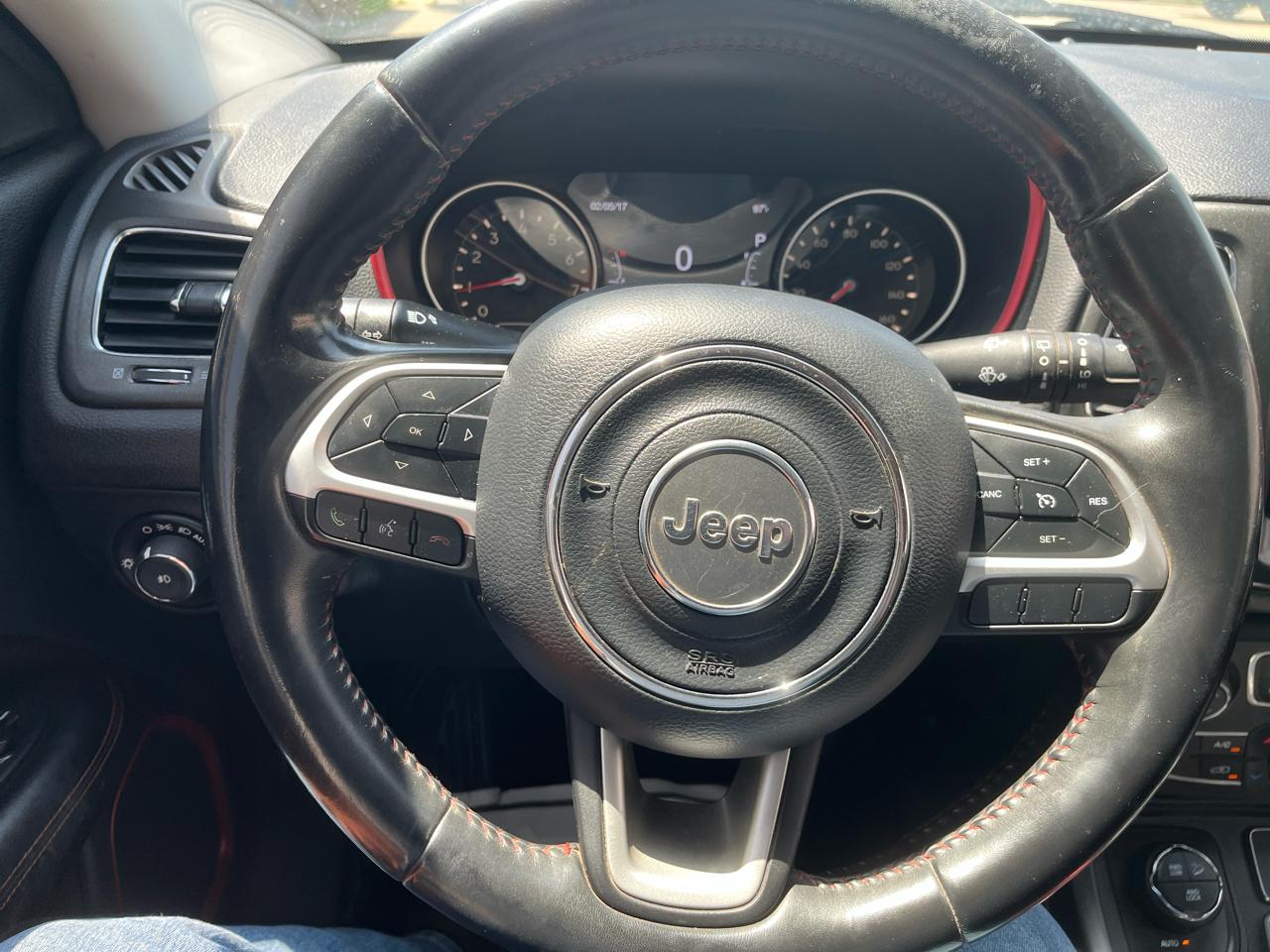 Jeep Compass Trailhawk 4x4 2019
