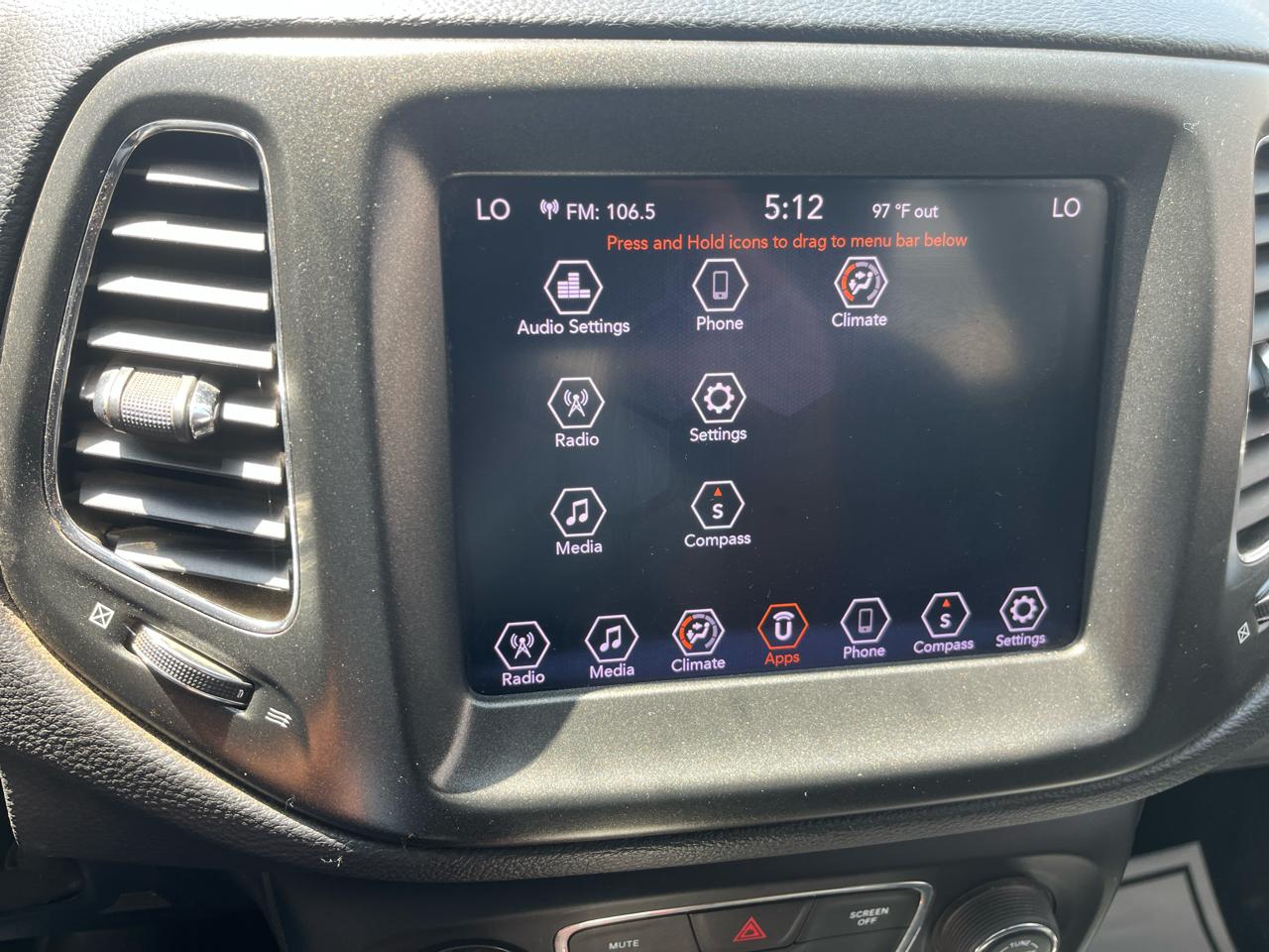 Jeep Compass Trailhawk 4x4 2019