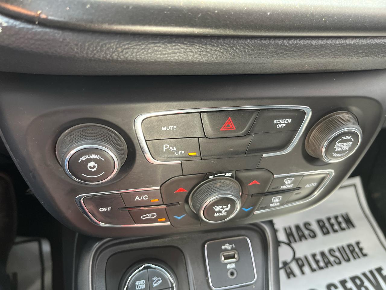 Jeep Compass Trailhawk 4x4 2019