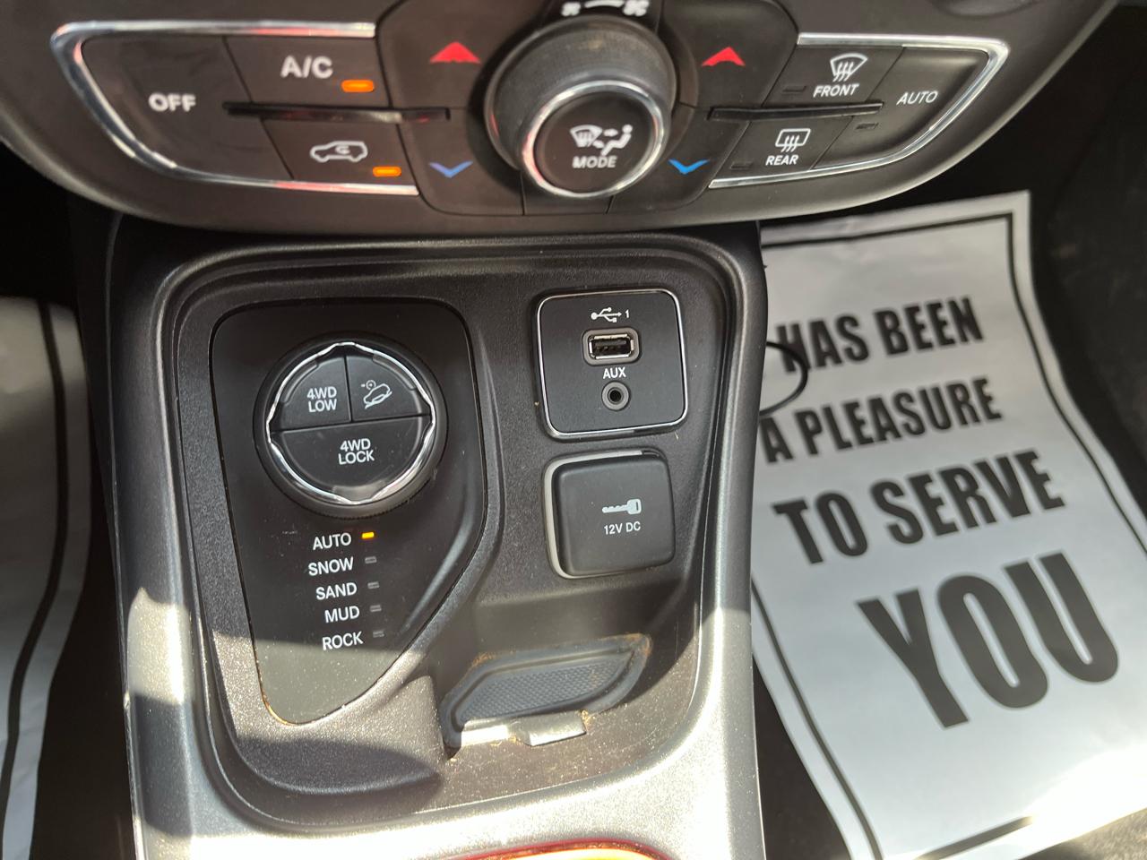 Jeep Compass Trailhawk 4x4 2019