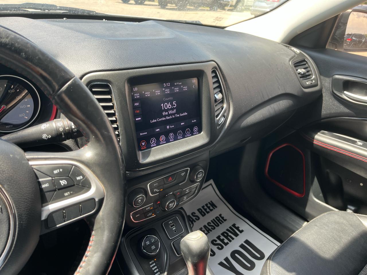 Jeep Compass Trailhawk 4x4 2019