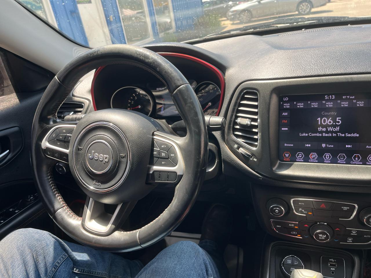 Jeep Compass Trailhawk 4x4 2019
