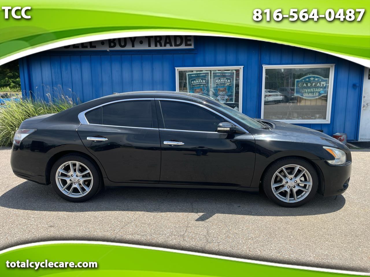 2010 Nissan Maxima 4dr Sdn V6 CVT 3.5 SV