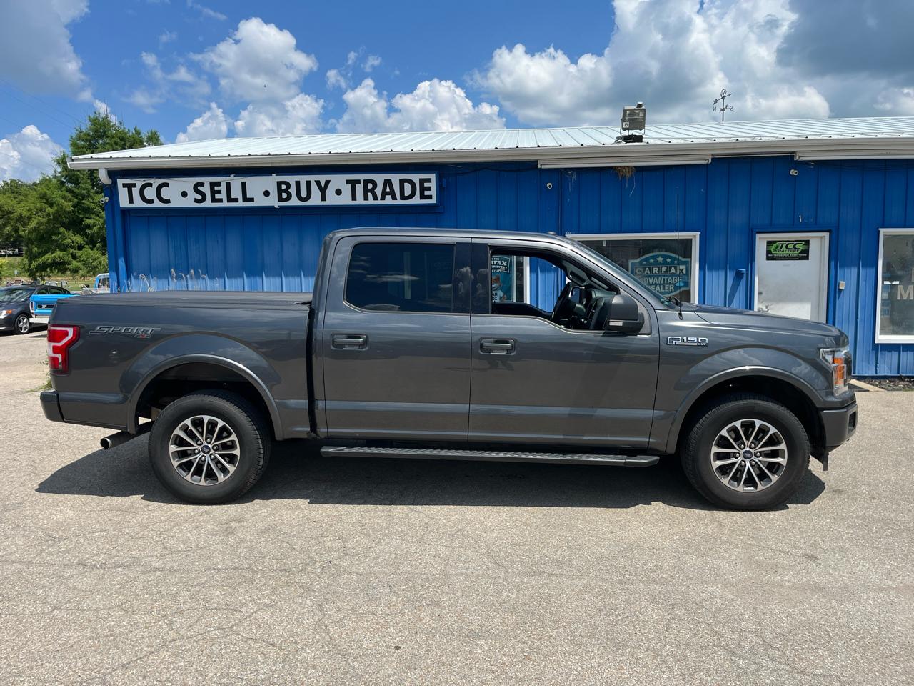Ford F-150 FX4 SuperCrew 5.5-ft. Bed 4WD 2018
