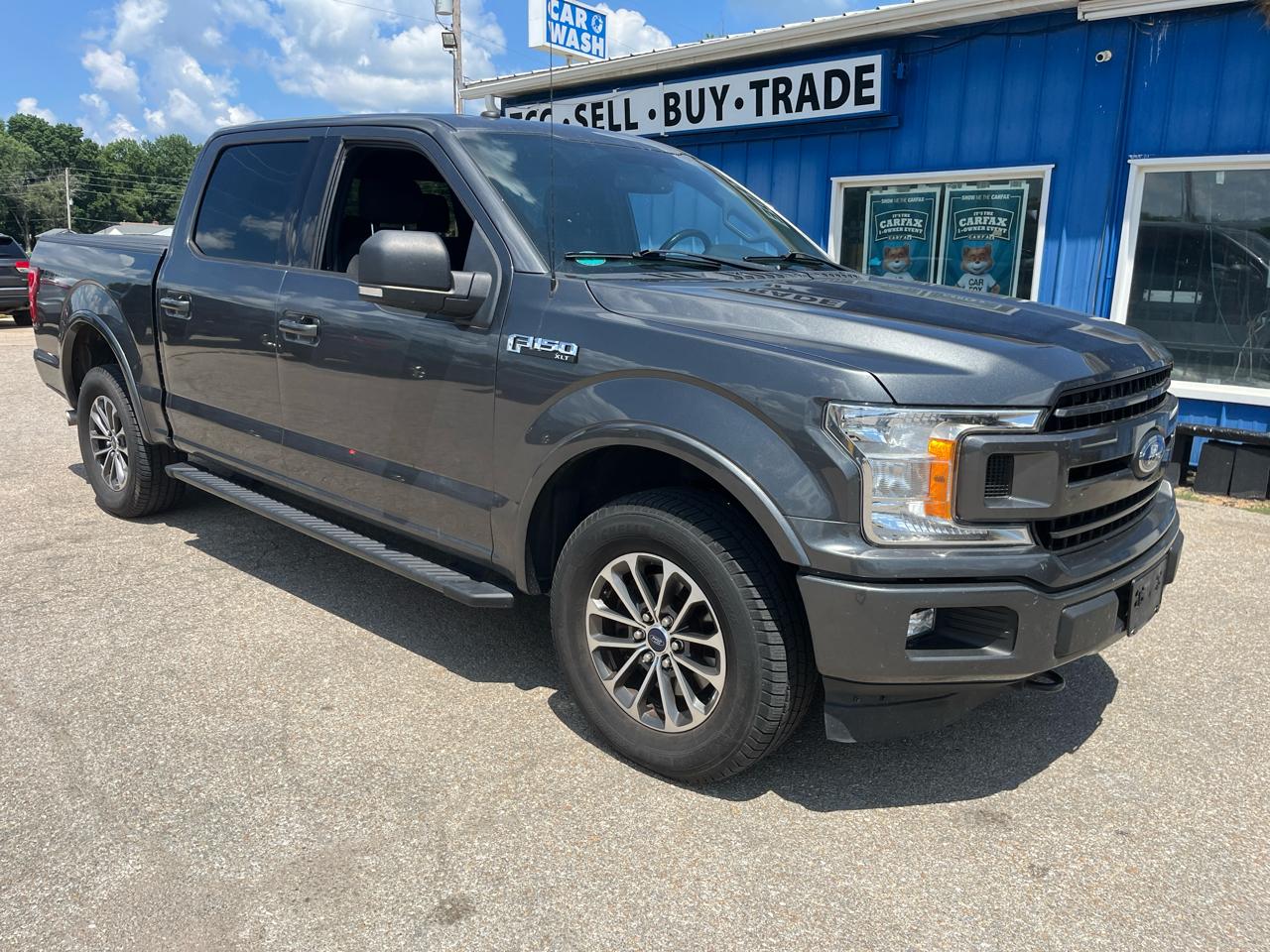 Ford F-150 FX4 SuperCrew 5.5-ft. Bed 4WD 2018