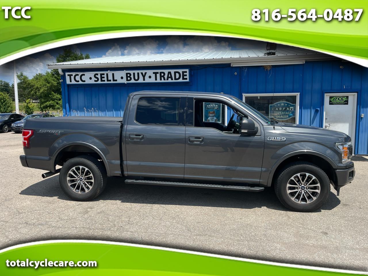 2018 Ford F-150 FX4 SuperCrew 5.5-ft. Bed 4WD