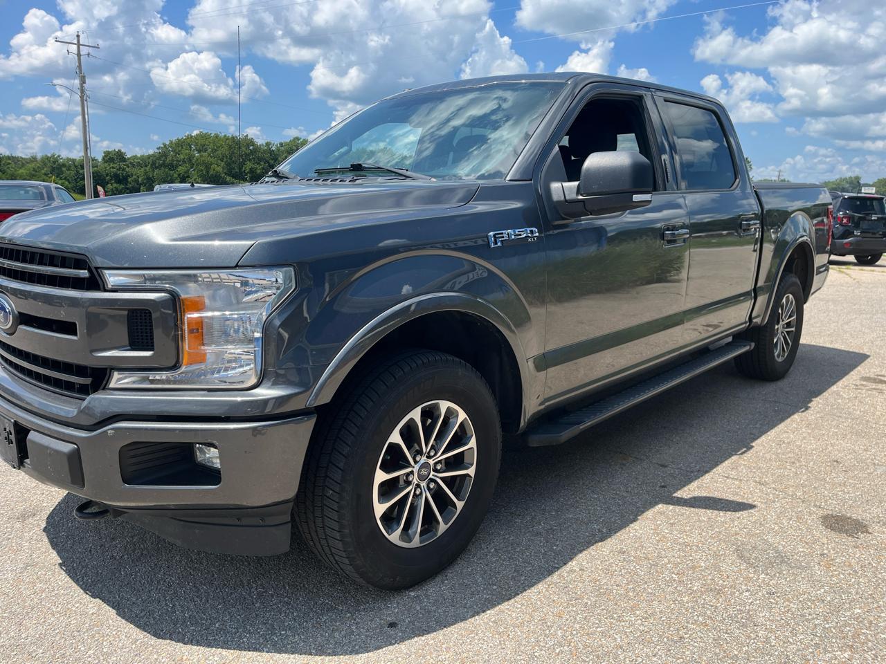 Ford F-150 FX4 SuperCrew 5.5-ft. Bed 4WD 2018