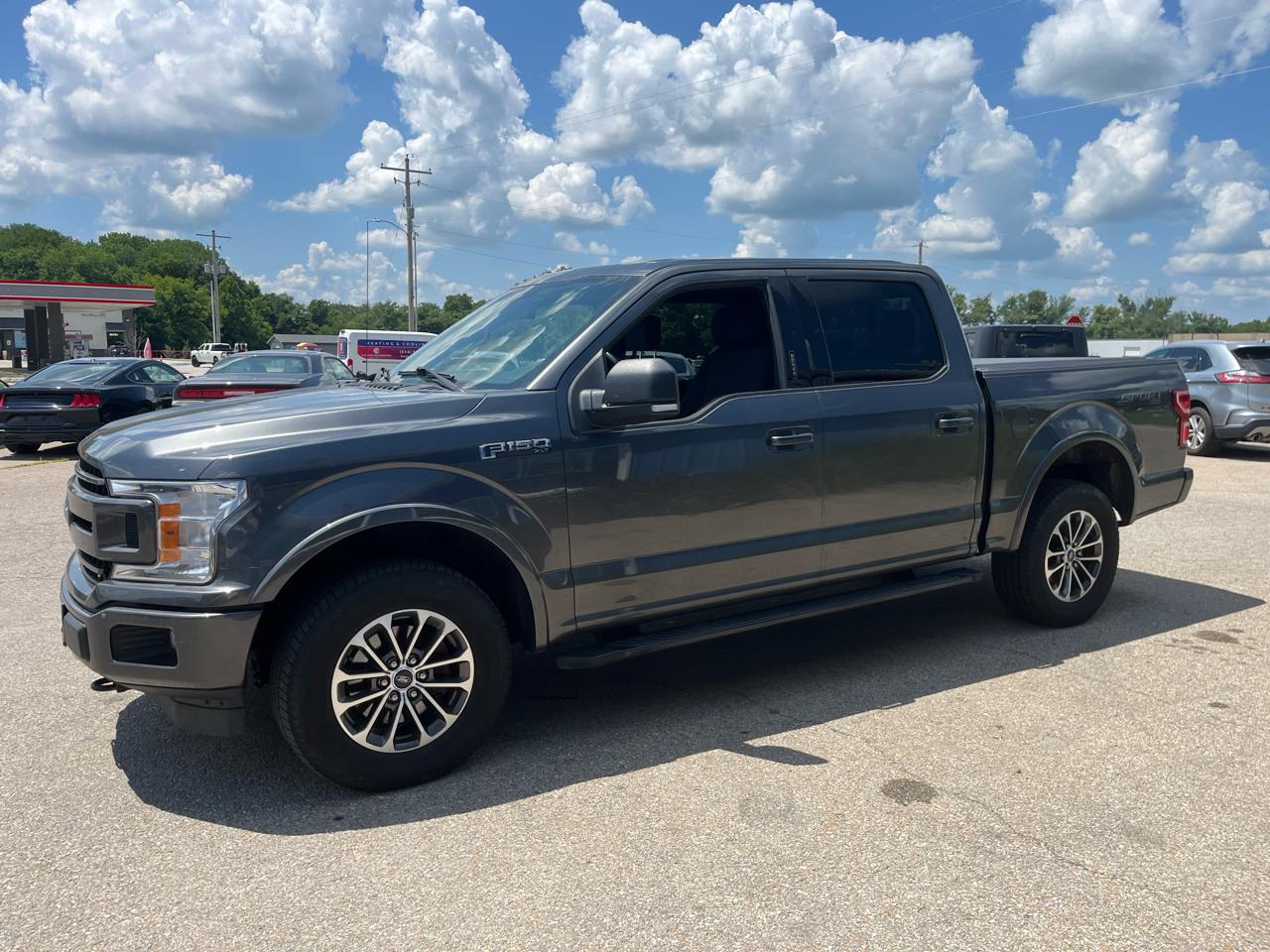 Ford F-150 FX4 SuperCrew 5.5-ft. Bed 4WD 2018