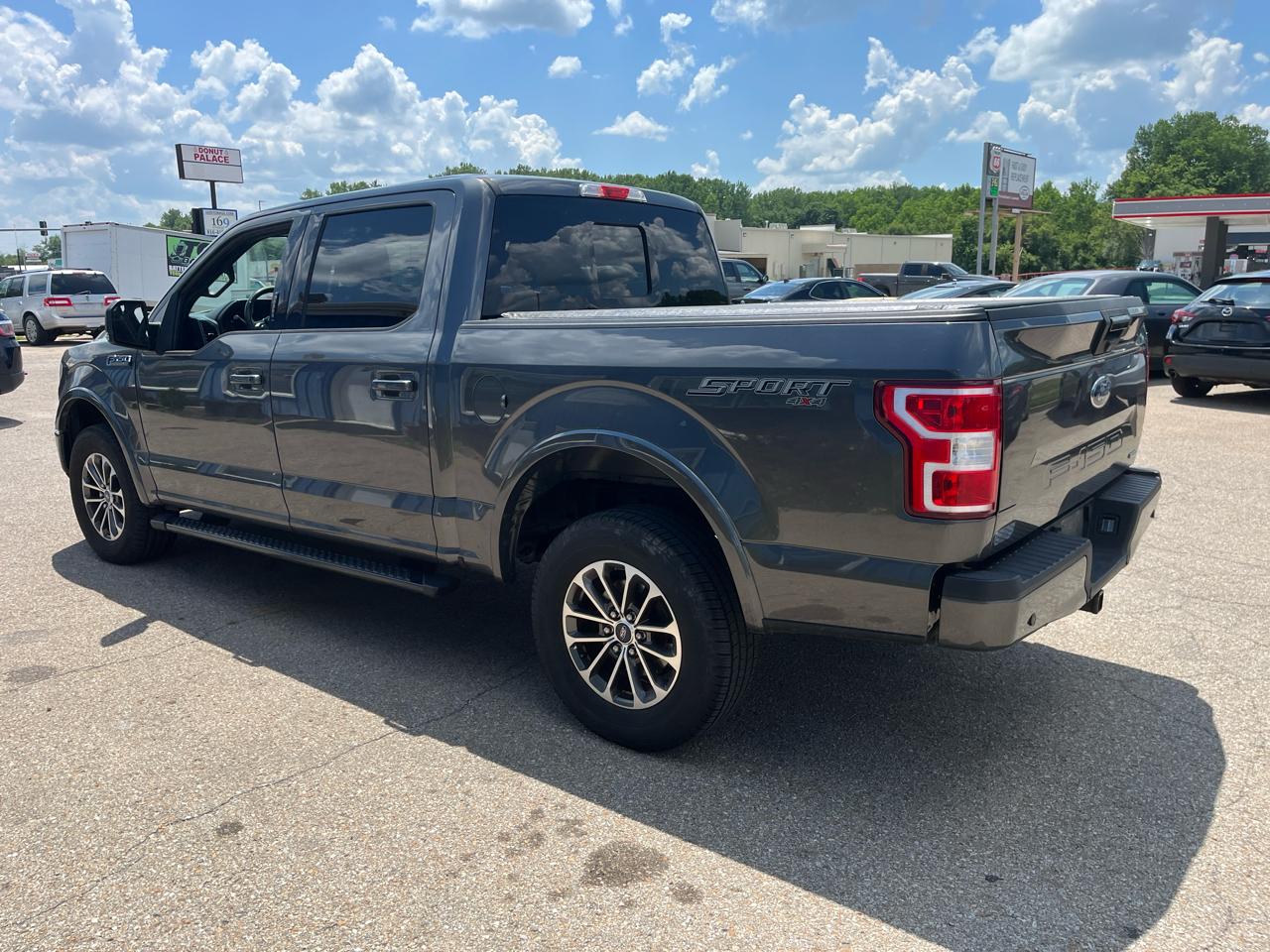 Ford F-150 FX4 SuperCrew 5.5-ft. Bed 4WD 2018