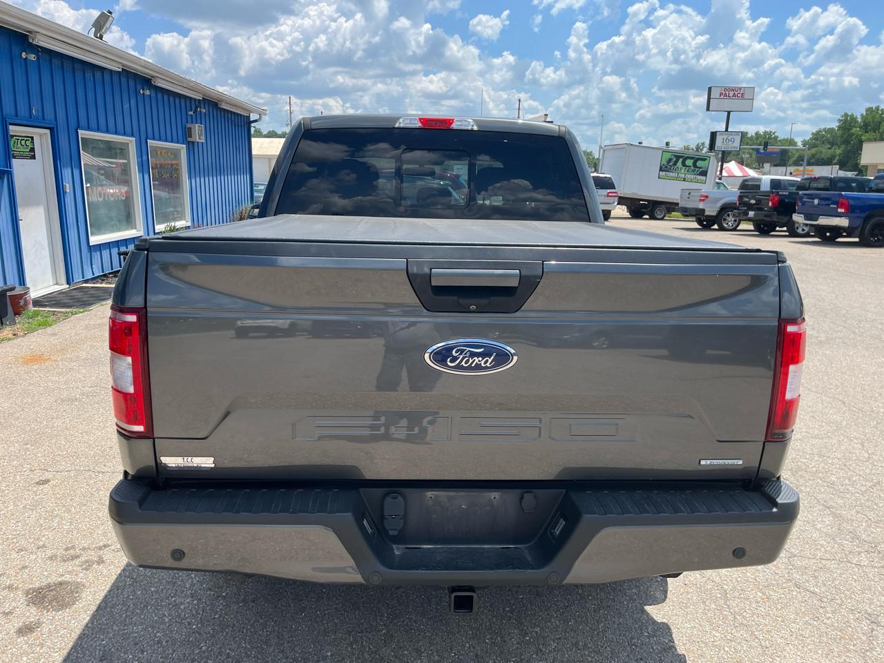 Ford F-150 FX4 SuperCrew 5.5-ft. Bed 4WD 2018